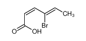 4-bromohexa-2,4-dienoic acid 89752-61-4