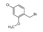 1-(Bromomethyl)-4-chloro-2-methoxybenzene 76283-12-0