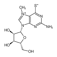 7-甲基-6-硫代鸟苷