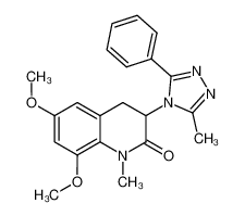 1210820-68-0 structure, C21H22N4O3