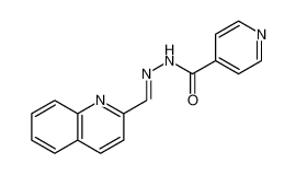Isonicotinsaeure-((1R)-bornylidenhydrazid) 92869-04-0