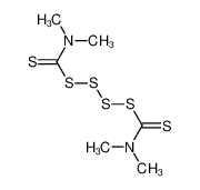97-91-6 structure, C6H12N2S6