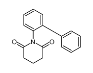 1-(2-phenylphenyl)piperidine-2,6-dione 141734-96-5
