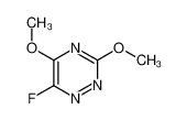 6-氟-3,5-二甲氧基-1,2,4-三嗪