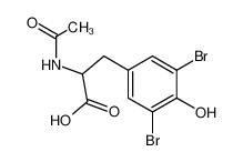 10346-26-6 N-acetyl-3,5-dibromotyrosine