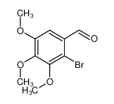 2-bromo-3,4,5-trimethoxy-benzaldehyde 35274-53-4