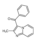 (2-methylimidazo[1,2-a]pyridin-3-yl)-phenylmethanone 61122-83-6