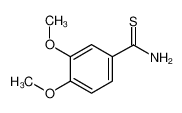 3,4-dimethoxybenzenecarbothioamide 58952-14-0
