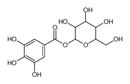1-O-Galloyl-β-D-glucose图片