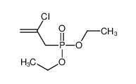 2-chloro-3-diethoxyphosphorylprop-1-ene 16486-02-5