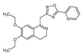 107301-31-5 structure, C21H22N4O3