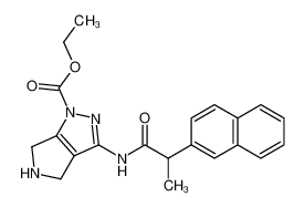 398495-67-5 structure, C21H22N4O3