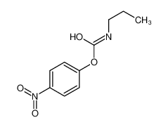 (4-nitrophenyl) N-propylcarbamate 63321-49-3