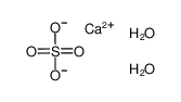 Calcium sulfate dihydrate 10101-41-4