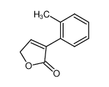 3-(2-methylphenyl)-2,5-dihydrofuran-2-one 143392-20-5