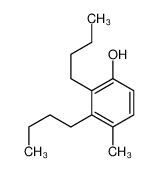 2,3-dibutyl-4-methylphenol