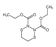diethyl 1,4,2,3-dithiadiazinane-2,3-dicarboxylate 33695-31-7