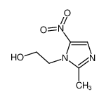 2-甲基-5-硝基-1H-咪唑-1-乙醇 1-(磷酸二氢酯)