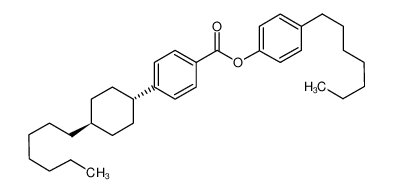 4-反式-(4-庚基环己基苯甲酸)对庚基苯酚酯