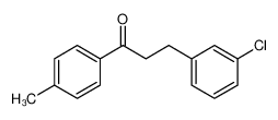 3-(3-chlorophenyl)-1-(4-methylphenyl)propan-1-one 898762-17-9