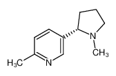 5-methyl-2-(1-methylpyrrolidin-2-yl)pyridine 101540-79-8