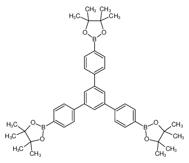 1,3,5-tri(4-pinacolatoborolanephenyl)benzene 1017967-97-3