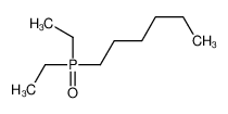 1-diethylphosphorylhexane 28520-48-1