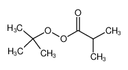 tert-butyl 2-methylpropaneperoxoate 109-13-7
