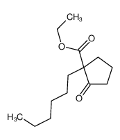 ethyl 1-hexyl-2-oxocyclopentane-1-carboxylate 36370-13-5