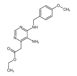 97760-07-1 structure, C16H20N4O3
