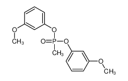 138869-16-6 1-methoxy-3-[(3-methoxyphenoxy)-methylphosphoryl]oxybenzene
