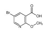 2-甲氧基-5-溴烟酸