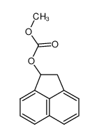 1,2-dihydroacenaphthylen-1-yl methyl carbonate 164665-41-2