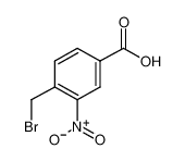 4-Bromomethyl-3-nitrobenzoic acid 55715-03-2