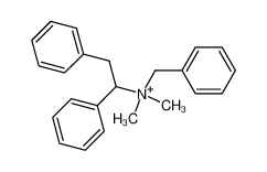 N-benzyl-N,N-dimethyl-1,2-diphenylethan-1-aminium