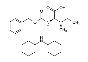 苄氧羰基-D-别-异亮氨酸二环己基胺盐