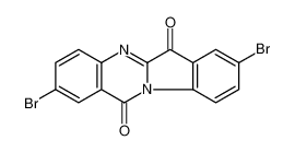 65618-07-7 structure, C15H6Br2N2O2