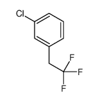 1-chloro-3-(2,2,2-trifluoroethyl)benzene 81577-09-5