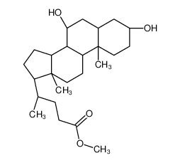 甲基3,7-二羟基胆烷-24-酸酯