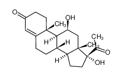 11beta,17alpha-二羟基-4-孕烯-3,20-二酮
