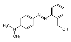 [2-[[4-(dimethylamino)phenyl]diazenyl]phenyl]methanol 35282-68-9