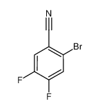 2-Bromo-4,5-difluorobenzonitrile 64695-82-5