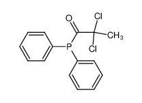 (2,2-Dichlorpropionyl)diphenylphosphan 81456-79-3