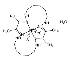 1135598-40-1 structure, C20H42N10NiOS2