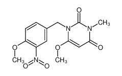 121607-22-5 structure, C14H15N3O6