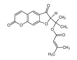 (+)-3'-oxoprantschimgin 287118-68-7