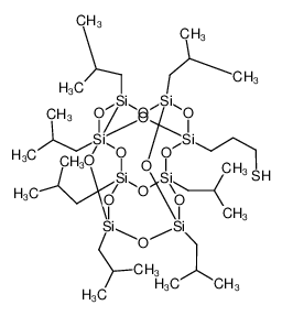 PSS-(3-巯基)丙基-七异丁基取代