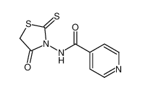 13097-08-0 N-(4-氧代-2-硫代-1,3-噻唑烷-3-基)吡啶-4-甲酰胺