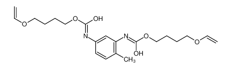 二[4-(乙烯基氧代)丁基] 二氨基甲酸