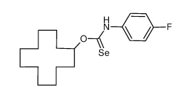 O-cyclododecyl-N-(4-fluorophenyl)selenocarbamate 154592-66-2
